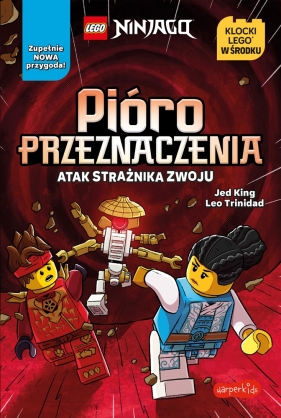 LEGO Ninjago. Pióro przeznaczenia. Atak Strażnika Zwoju - Jed King