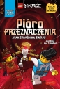 LEGO Ninjago. Pióro przeznaczenia. Atak Strażnika Zwoju - Jed King