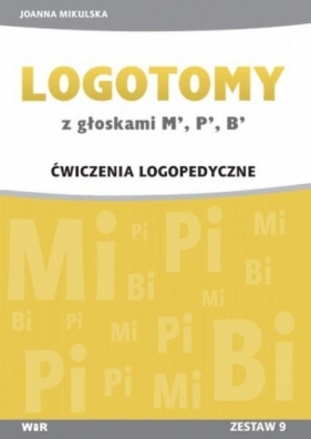 LOGOTOMY z głoskami M', P', B' - Joanna Mikulska