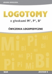 LOGOTOMY z głoskami M', P', B' - Joanna Mikulska