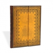 Notatnik Ultra Embossed Wrap w linie - <br />