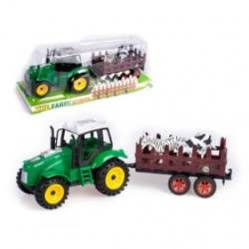 Traktor plast.34x12x11 303937