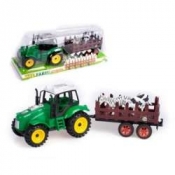 Traktor plast.34x12x11 303937