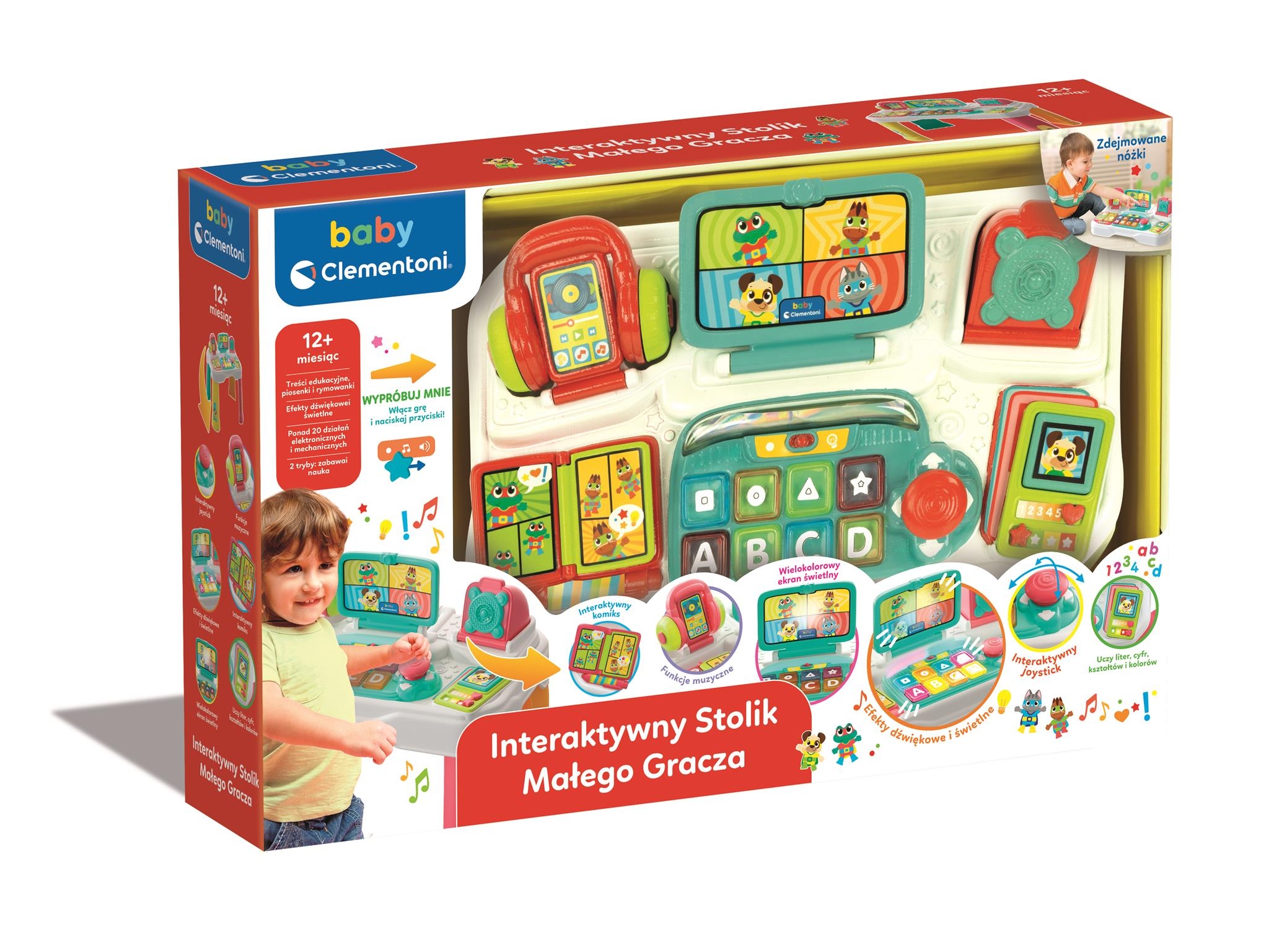 Interaktywny stolik małego gracza (50385)