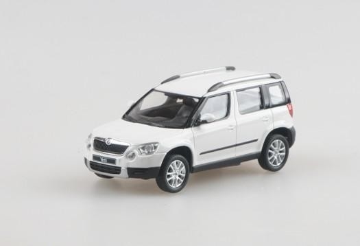 Skoda Yeti 2009 (white candy uni)
