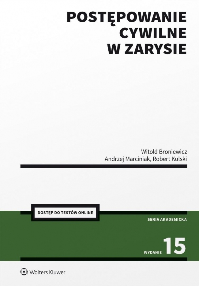 Postępowanie cywilne w zarysie w.15