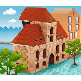 Brick Trick Podróże - Żuraw (61385)
