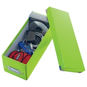 Pudełko na CD/DVD Leitz Click & Store 14,3 x 35 cm (60410054)