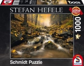 Puzzle 1000: Zjawiskowy strumień - Stefan Hefele