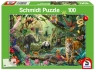 Puzzle 100 Kolorowa dżungla 112714 6+