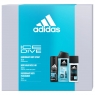 Zestaw prezentowy Adidas Ice Dive, DNS 75ml + body spray 150ml + żel pod