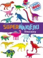 Supernaklejki. Dinozaury - Opracowanie zbiorowe, Opracowanie zbiorowe
