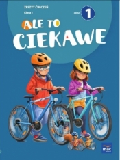 Ale to ciekawe SP 1 ćw cz.1 + zakładka - Beata Skrzypiec, Jolanta Okuniewska, Sabina Piłat