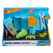 Hot Wheels City: Aligator w warsztacie (FNB05/FNB06)