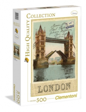 Puzzle London Postcard 500 (30585)