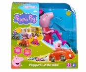 Świnka Peppa - pojazd na baterie, rowerek Peppy COP08338