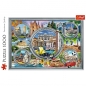 Trefl, Puzzle 1000: Włoskie wakacje (10585)