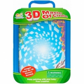 Tablica znikopis Mega Creative 3D (306757)