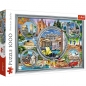 Trefl, Puzzle 1000: Włoskie wakacje (10585)