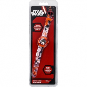 BEPPE STAR WARS VII zegarek na rękę BB8 (SW70222)