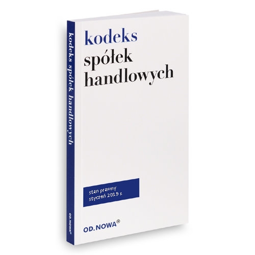 Kodeks Spółek Handlowych 2019