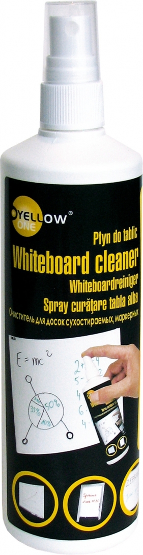 Płyn do tablic suchościeralnych i ceramicznych. 250 ml
