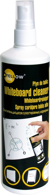 Płyn do tablic suchościeralnych i ceramicznych. 250 ml