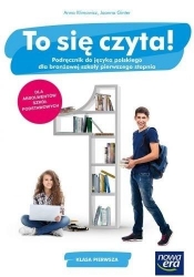 To się czyta! Podręcznik do języka polskiego dla klasy 1 branżowej szkoły I stopnia - Szkoła ponadpodstawowa