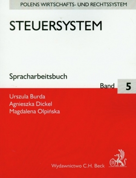 Steuersystem spracharbeitsbuch band 5 - Burda Urszula, Dickel Agnieszka, Olpińska Magdalena