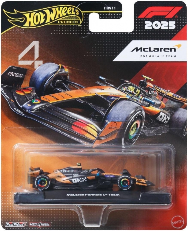 Hot Wheels Premium Formuła 1