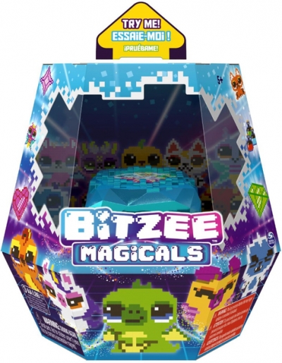 <img src='https://webimage.pl/pics/858/7/d778988507858.jpg' style='height:440px' /> Interaktywne zwierzątko Bitzee magiczni bohaterowie 1szt.mix