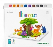Hey Clay - Zwierzęta leśne + akcesoria