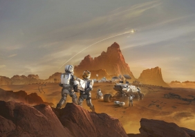 Terraformacja Marsa: Ekspedycja Ares - Odkrycia - Engelstein Sydney, Fryxelius Jacob , Little Nick