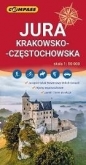Mapa - Jura krakowsko częstochowska 1:50 000 - Opracowanie zbiorowe