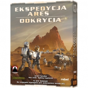 Terraformacja Marsa: Ekspedycja Ares - Odkrycia - Sydney Engelstein, Jacob Fryxelius, Nick Little