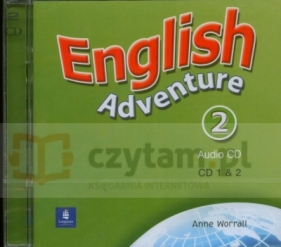 English Adventure 2 Class CD (2)