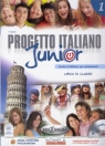 Progetto Italiano Junior 1 Podręcznik + CD T. Martin, A. Albano