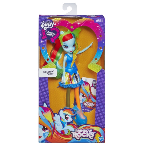 HASBRO MLP Equestria Rainbow Dasch (A3994)