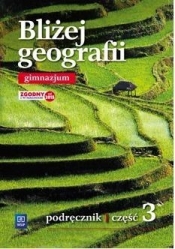 Geografia GIM 3 Bliżej Geografii Podr. WSiP - Agnieszka Lechowicz, Maciej Lechowicz