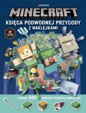 Minecraft. Księga podwodnej przygody z naklejkami - Opracowanie zbiorowe