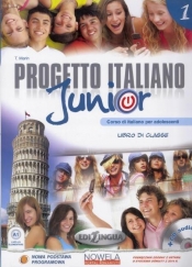 Progetto Italiano Junior 1 Podręcznik + CD - A. Albano, Telis Marin