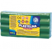 Plastelina Astra, 500 g - zielona (303117009)