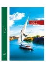 Kalendarz 2022 B6 Kolorowy łódka