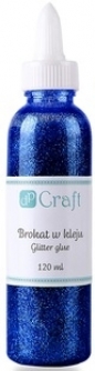 Brokat w kleju, 120 ml - dark green (DPBK-007)