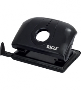 Dziurkacz Eagle Dynamic 5180S czarny 10 kartek - EAGLE