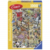 Ravensburger, Puzzle Comic 1000: Hollywood (149858)