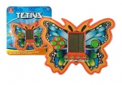 Gra elektroniczna Tetris - motyl pomarańczowy