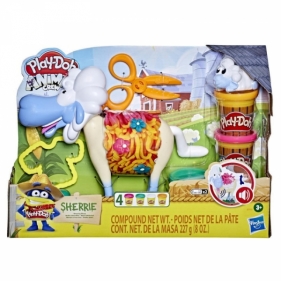 Zestaw z masą plastyczną PlayDoh Sherrie Shearin Sheep (E7773)