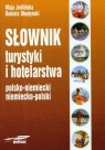 Słownik turystyki i hotelarstwa polsko-niemiecki niemiecko-polski Jedlińska Maja, Obodyński Daniela