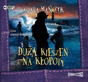 Duża kieszeń na kłopoty (Audiobook) - Agata Mańczyk